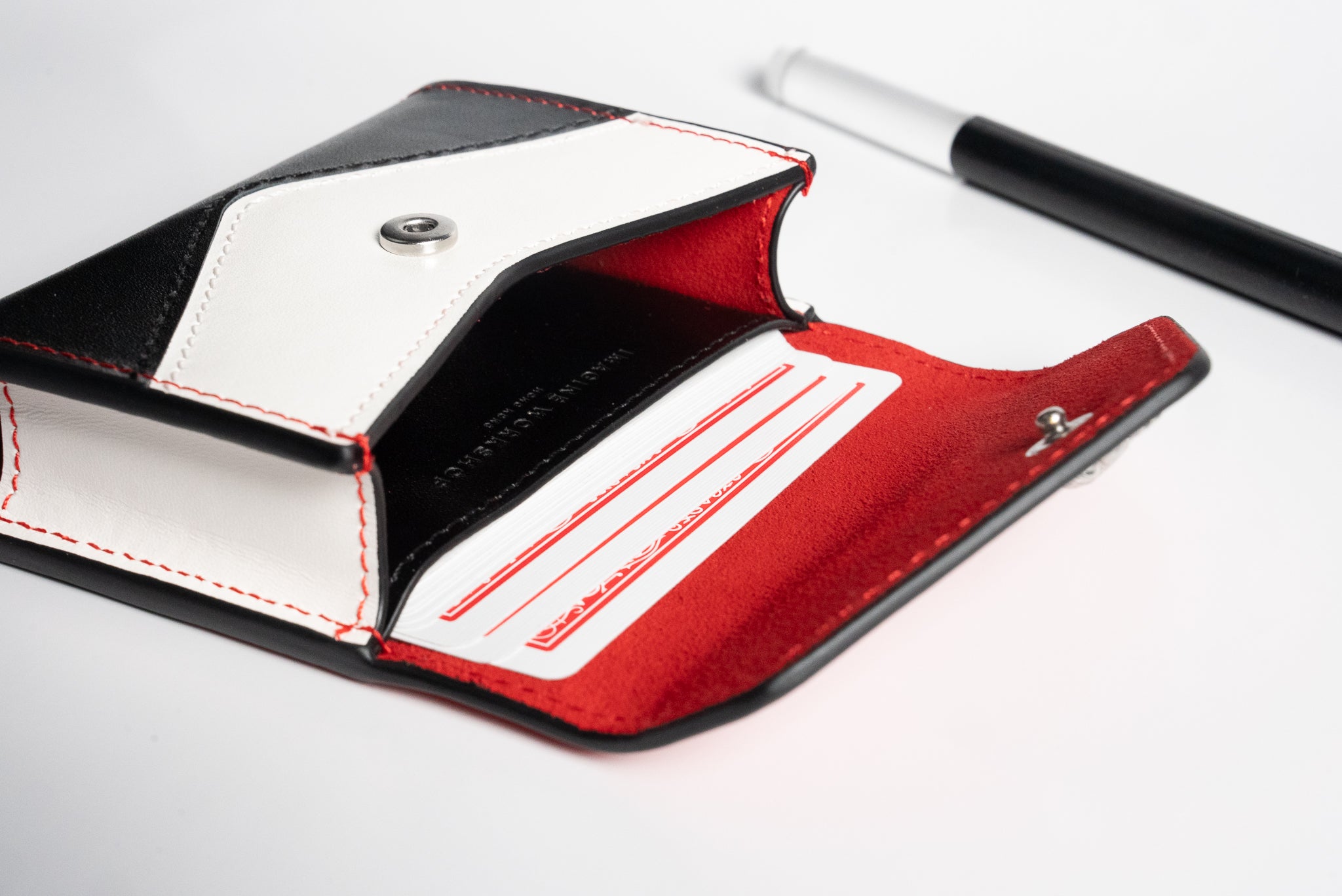 IMAGINE Leather Playing Cards Case (Limited Edition)