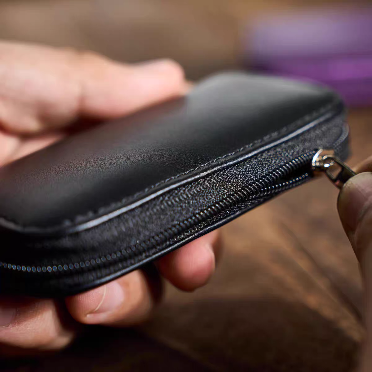 Bifold Coin Purse