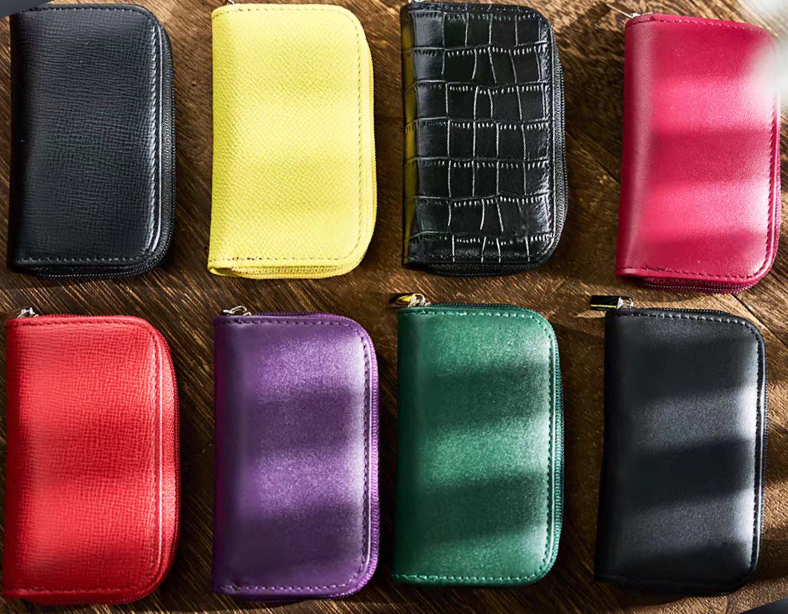 Bifold Coin Purse