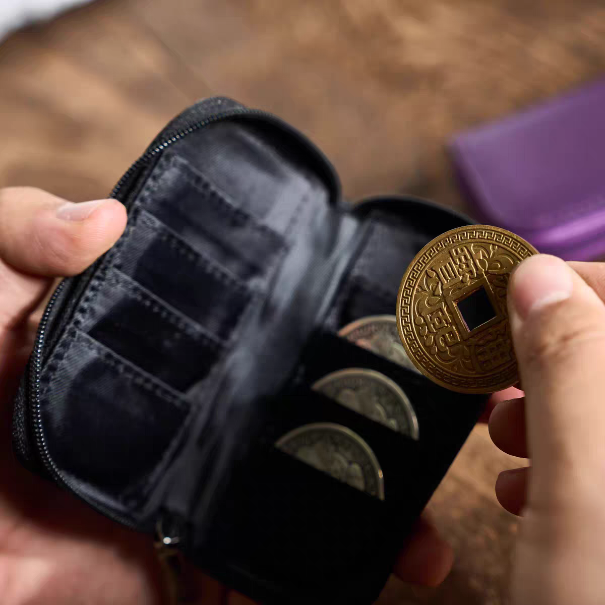 Bifold Coin Purse